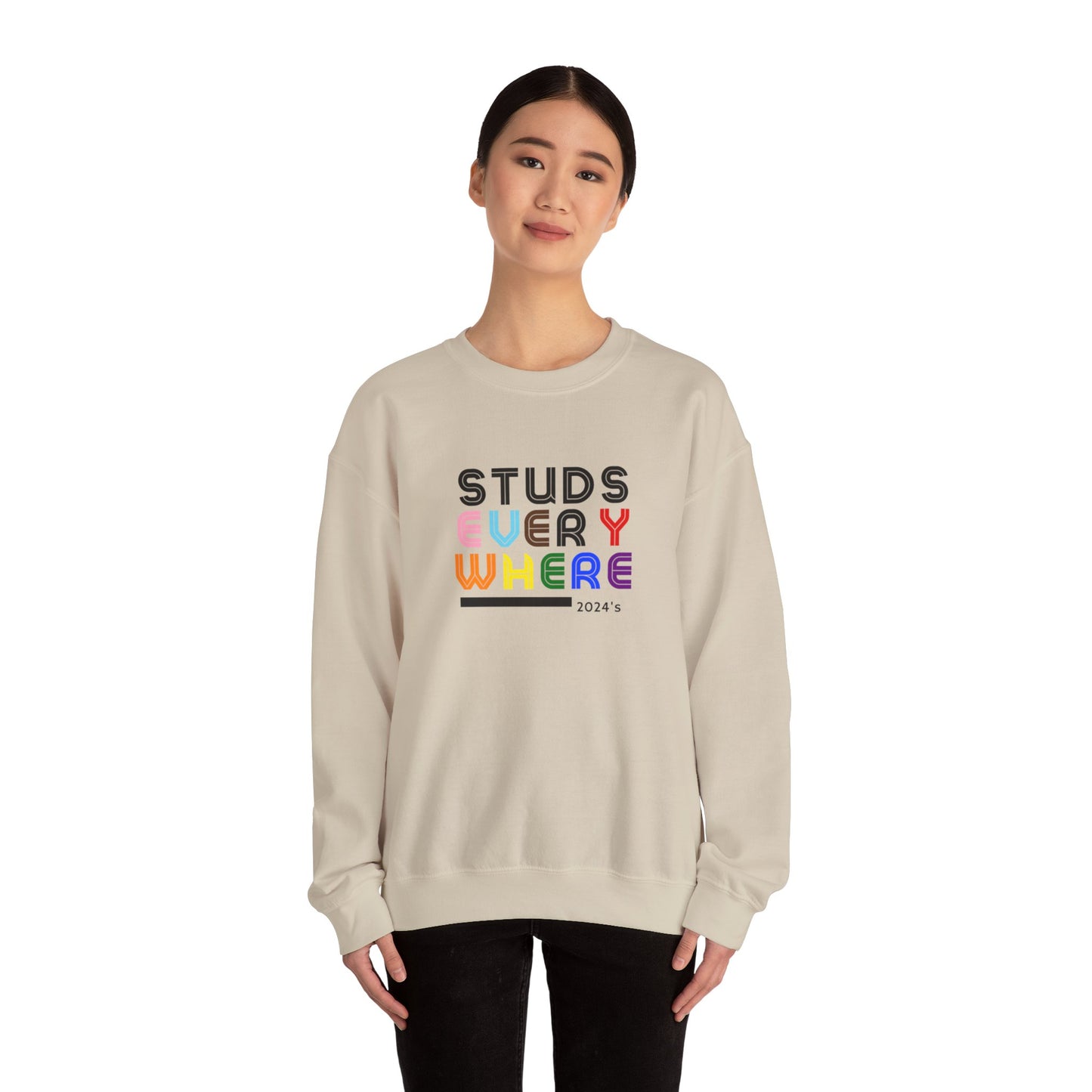 Stud #1 Unisex Heavy Blend™ Crewneck Sweatshirt