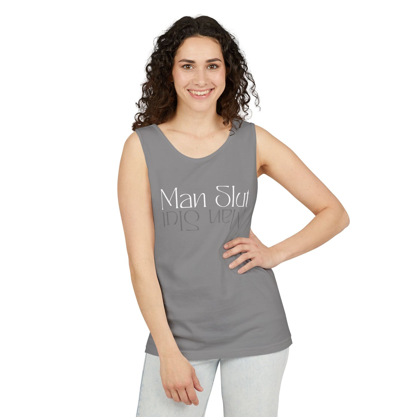 ManSlut 2 Unisex Garment-Dyed Tank Top