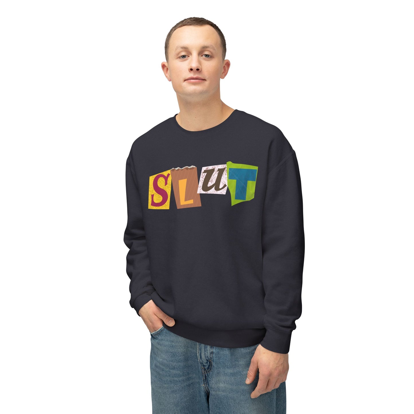 S>LUT Unisex Lightweight Crewneck Sweatshirt