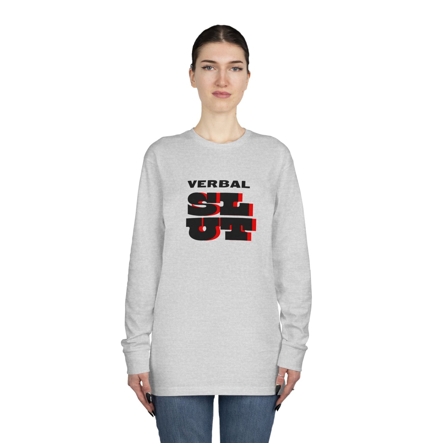 Verbal #2 Long Sleeve Crewneck Tee