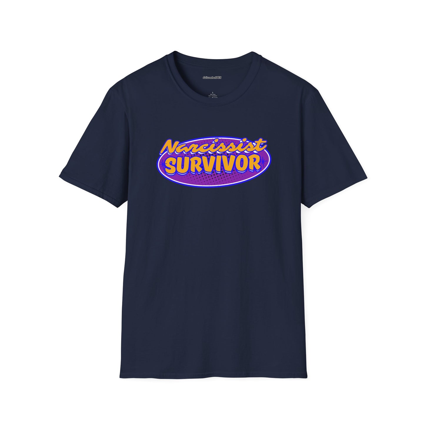 Narcissist Survivor Unisex Softstyle T-Shirt