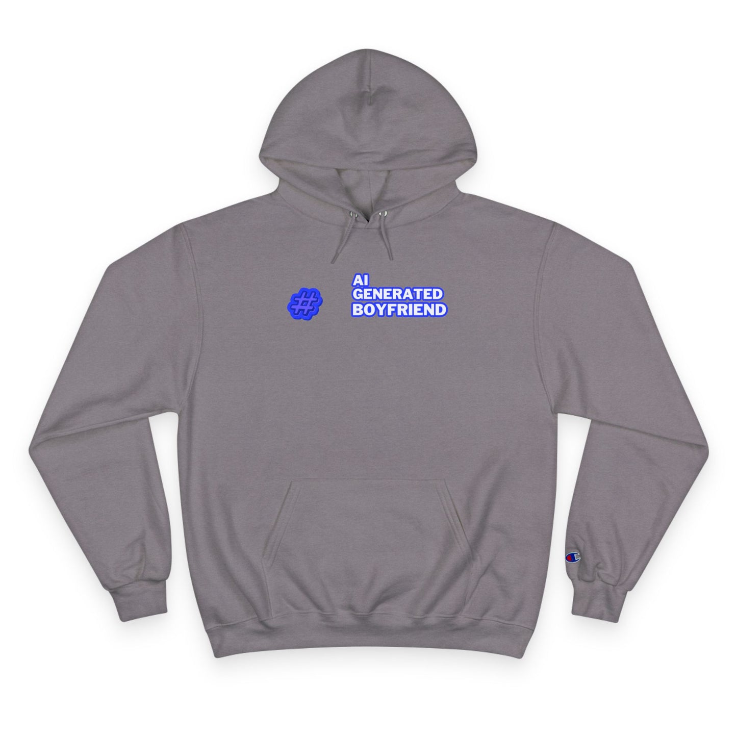 AI Generated Boyfriend Champion Hoodie