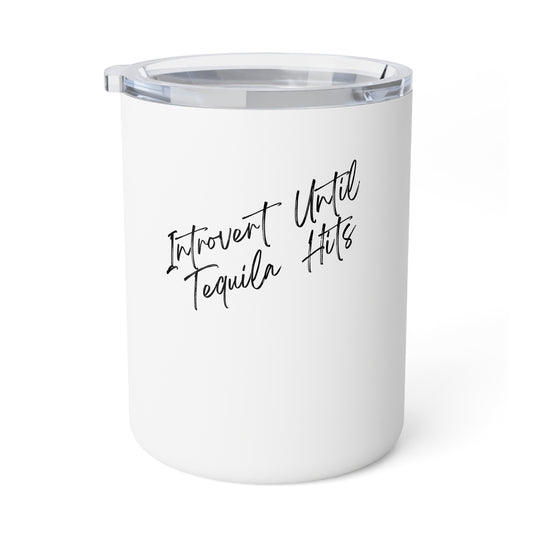 Introvert Until ...Insulated Coffee Mug, 10oz