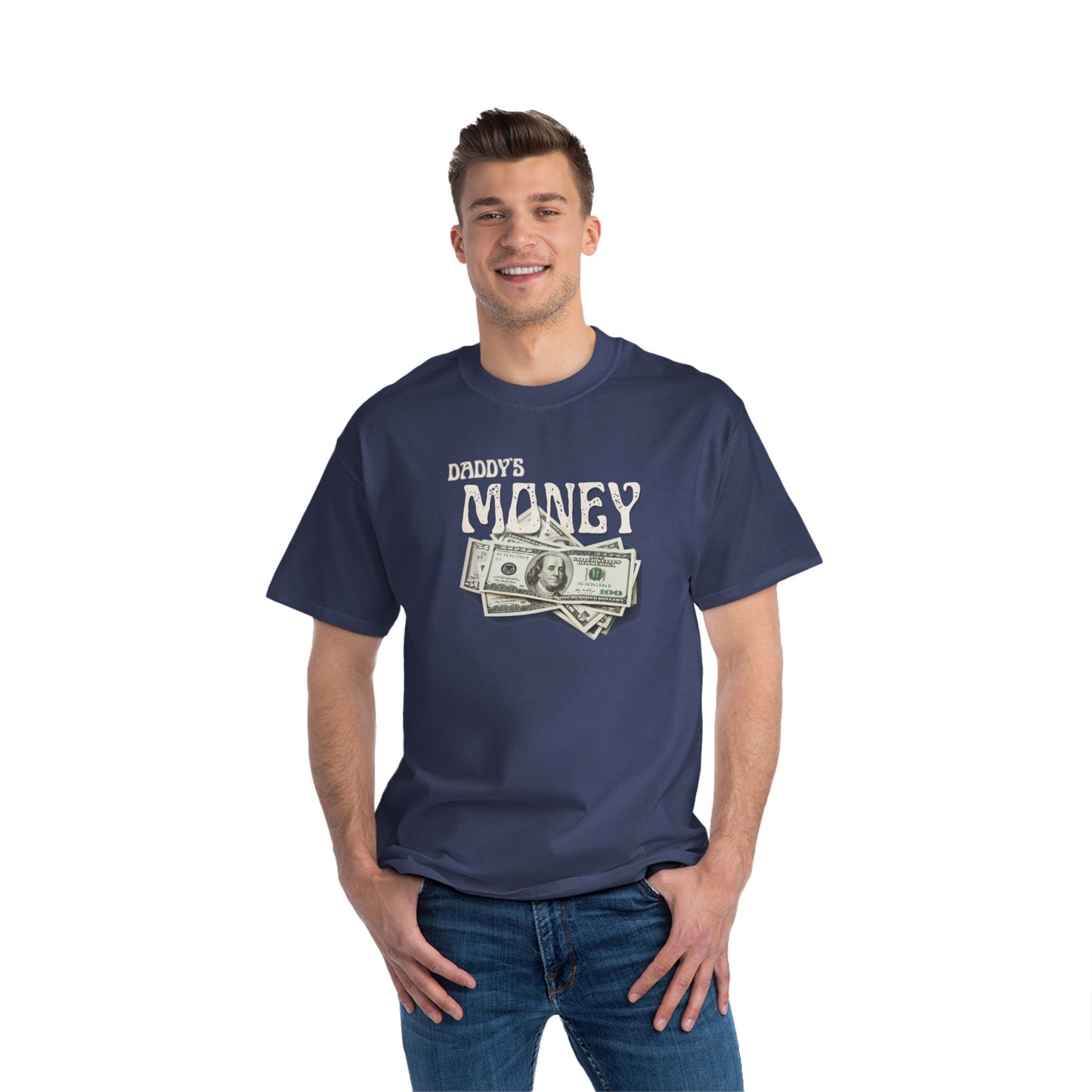 Daddy`s Money Beefy-T®  Short-Sleeve T-Shirt