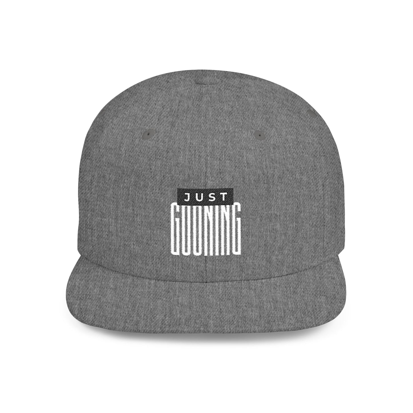 Just Gooning Flat Bill Snapback