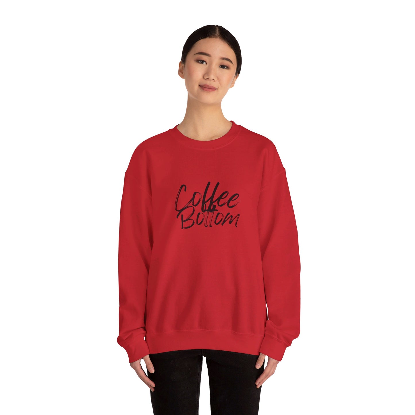 Coffee Bottom Unisex Heavy Blend™ Crewneck Sweatshirt