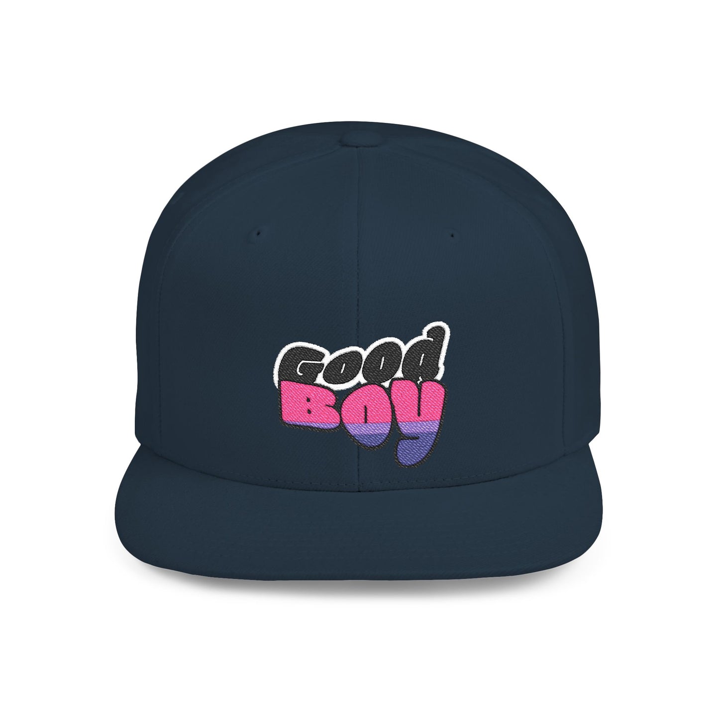 Good Boy Flat Bill Snapback