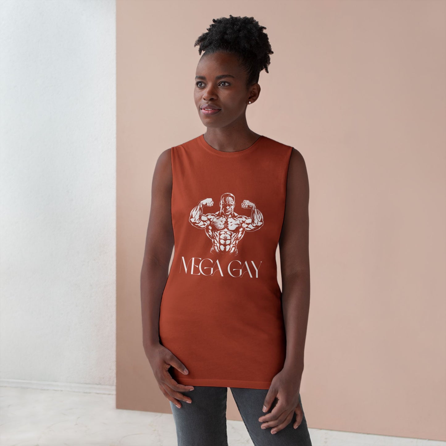 Mega Unisex Barnard Tank