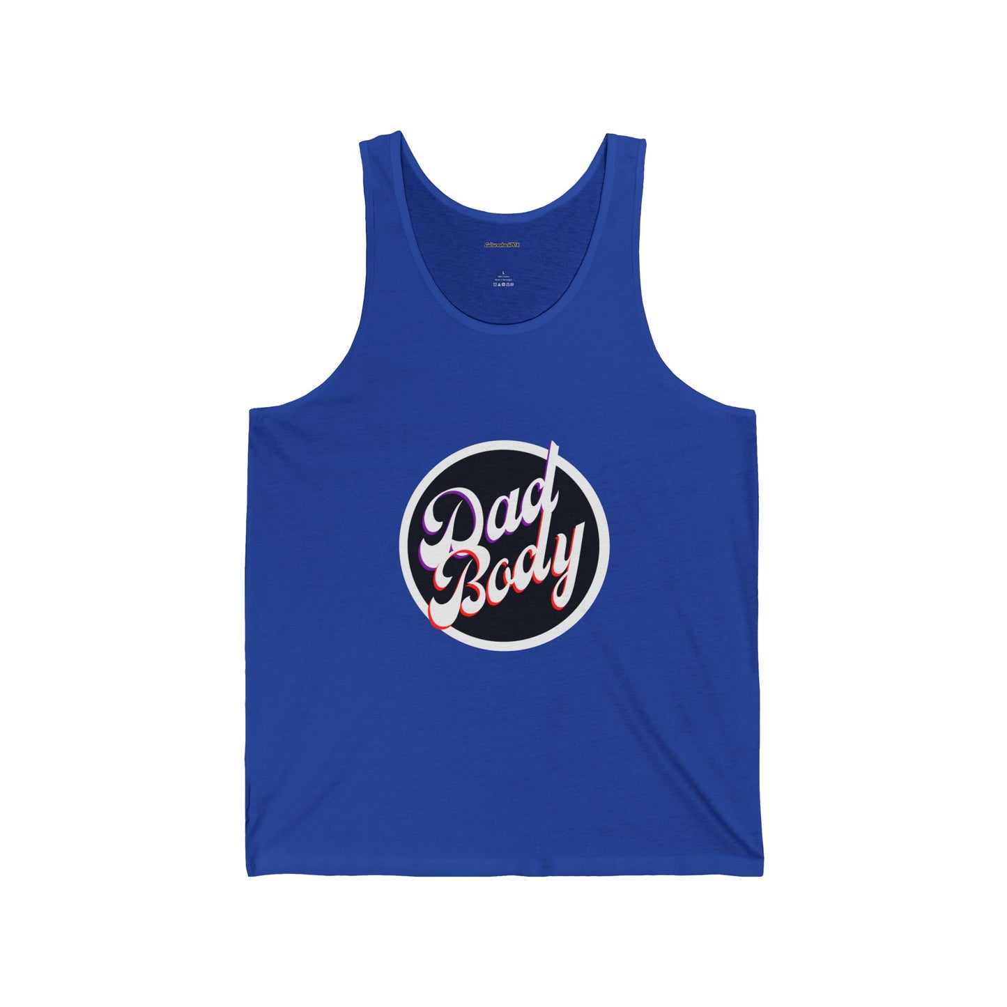 Dad Body Unisex Jersey Tank