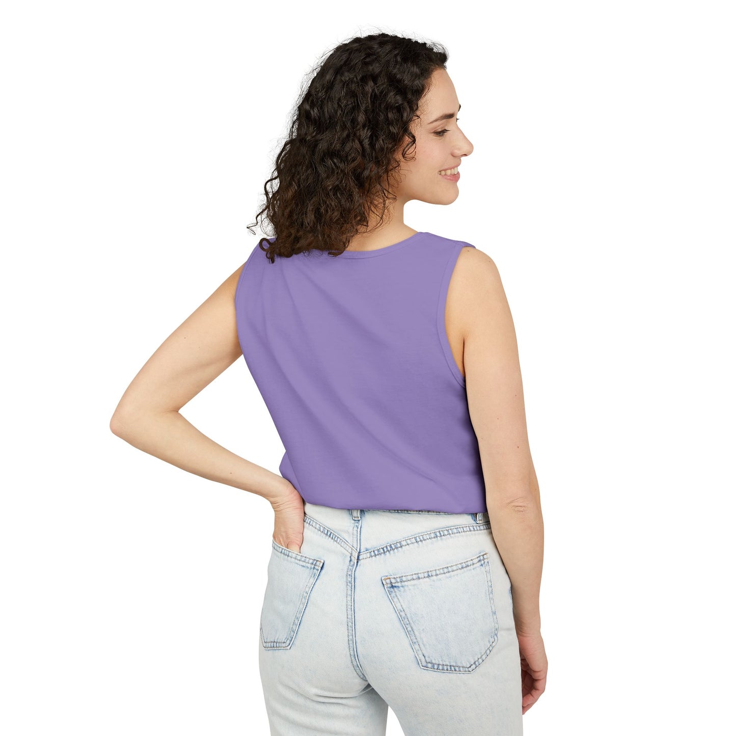 Cultureshock queerleader Unisex Garment-Dyed Tank Top