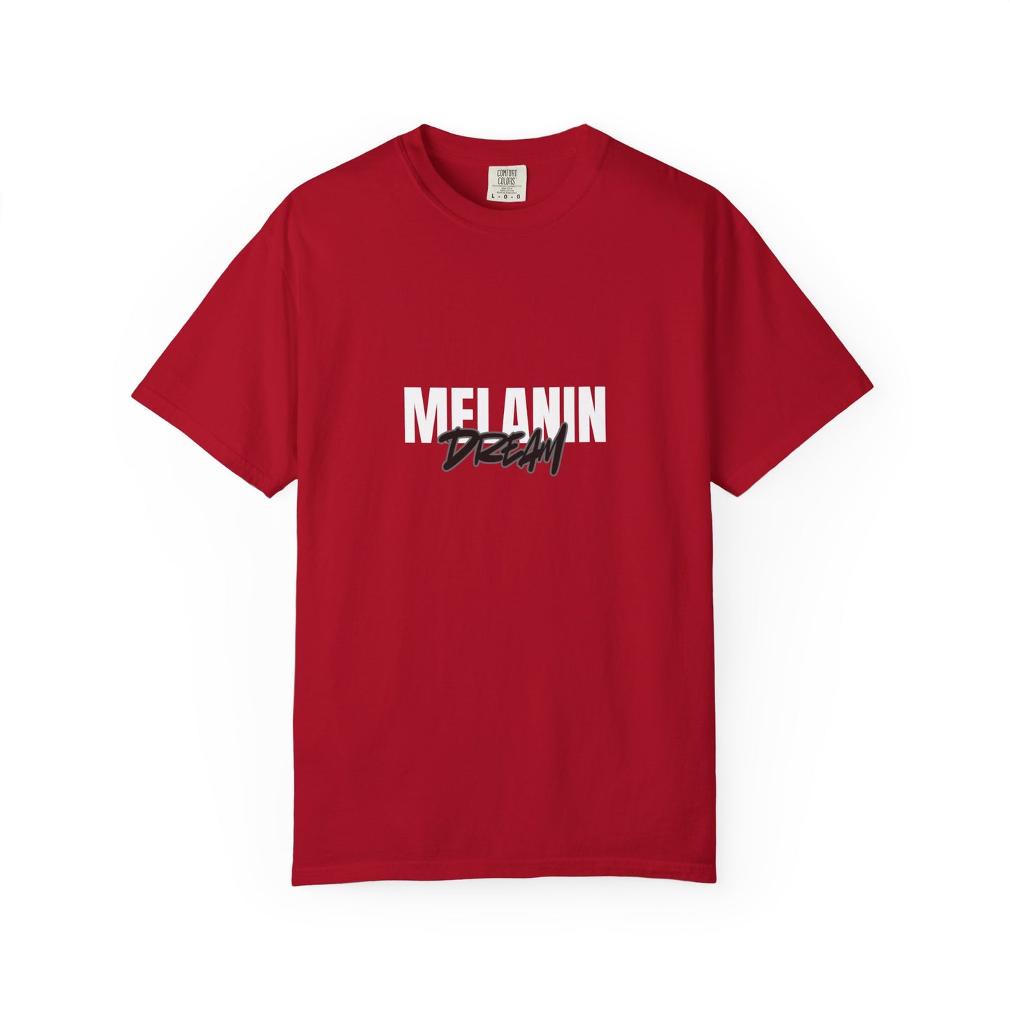 Melanin Dream Unisex Garment-Dyed T-shirt