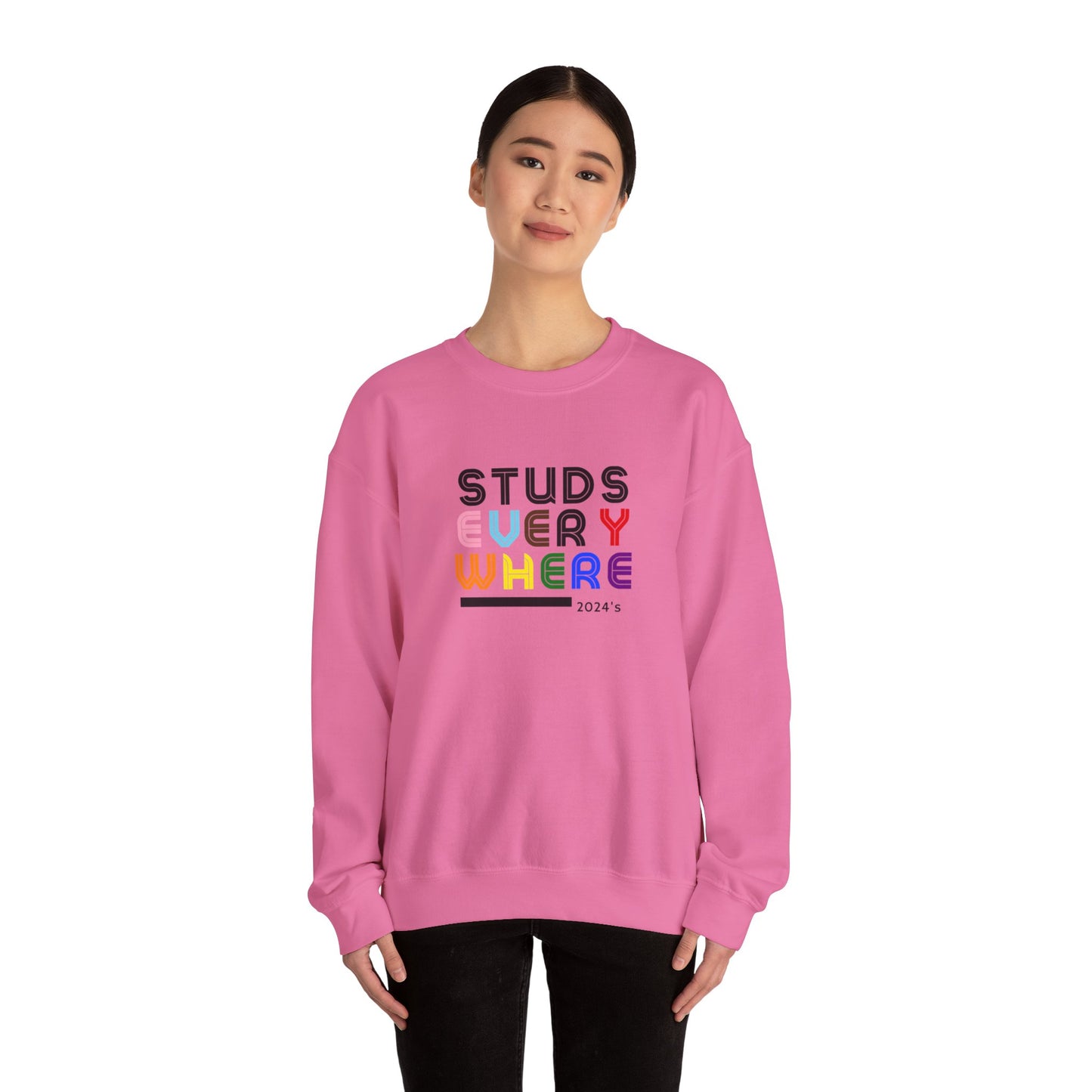 Stud #1 Unisex Heavy Blend™ Crewneck Sweatshirt