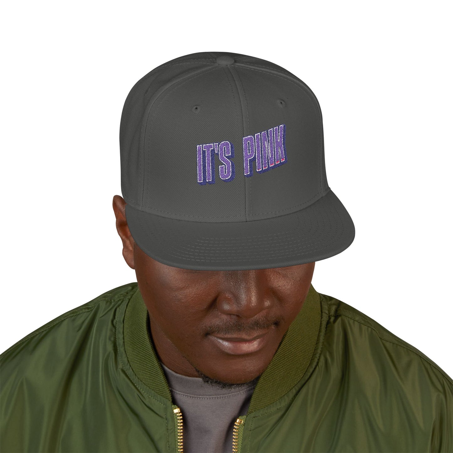 It's Pink Snapback (Embroidery)
