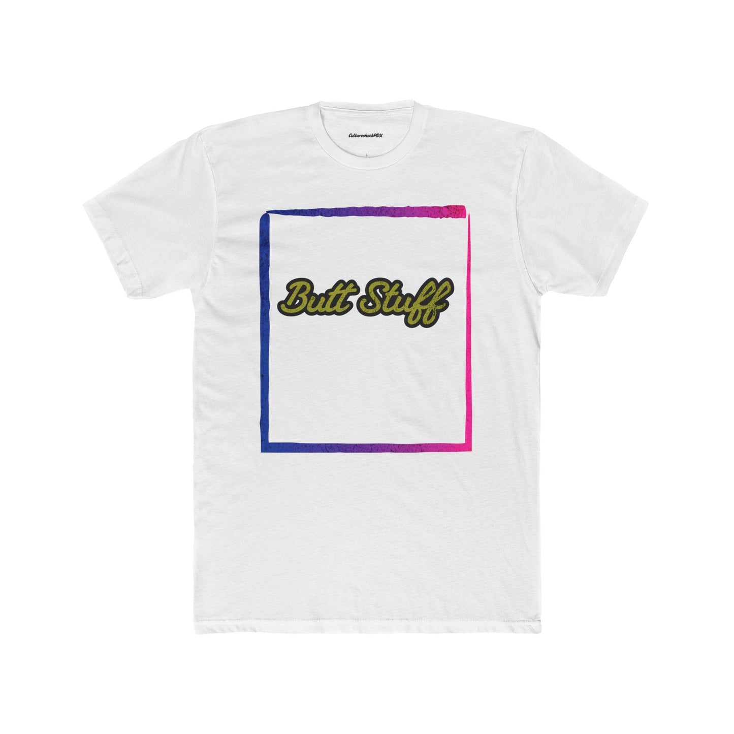 Butt Stuff Unisex Cotton Crew Tee