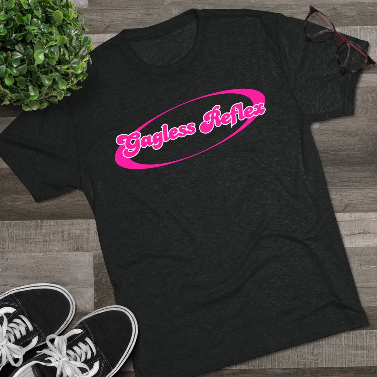 Gagless Reflex Unisex Tri-Blend Crew Tee