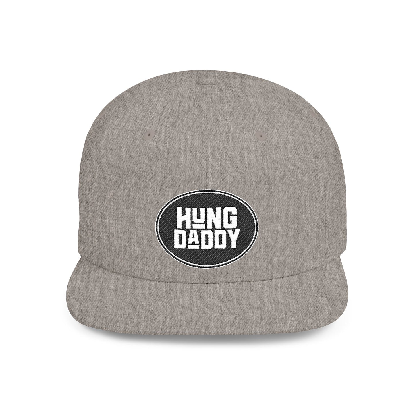 Hung Daddy Flat Bill Snapback
