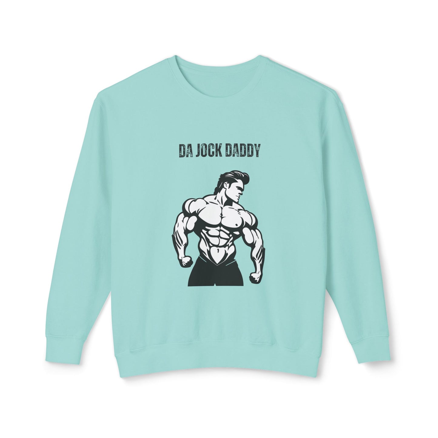 Da Jock Daddy Unisex Lightweight Crewneck Sweatshirt