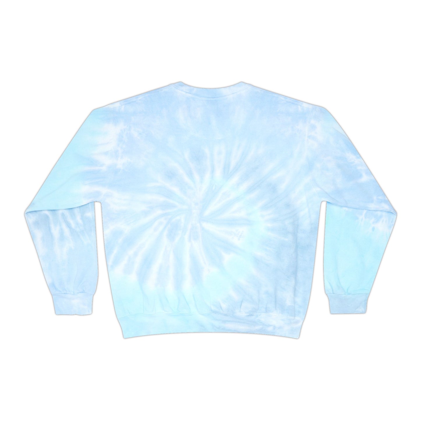 Beginning Unisex Tie-Dye Sweatshirt