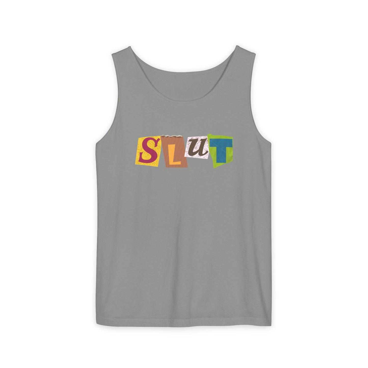 Slut Unisex Garment-Dyed Tank Top