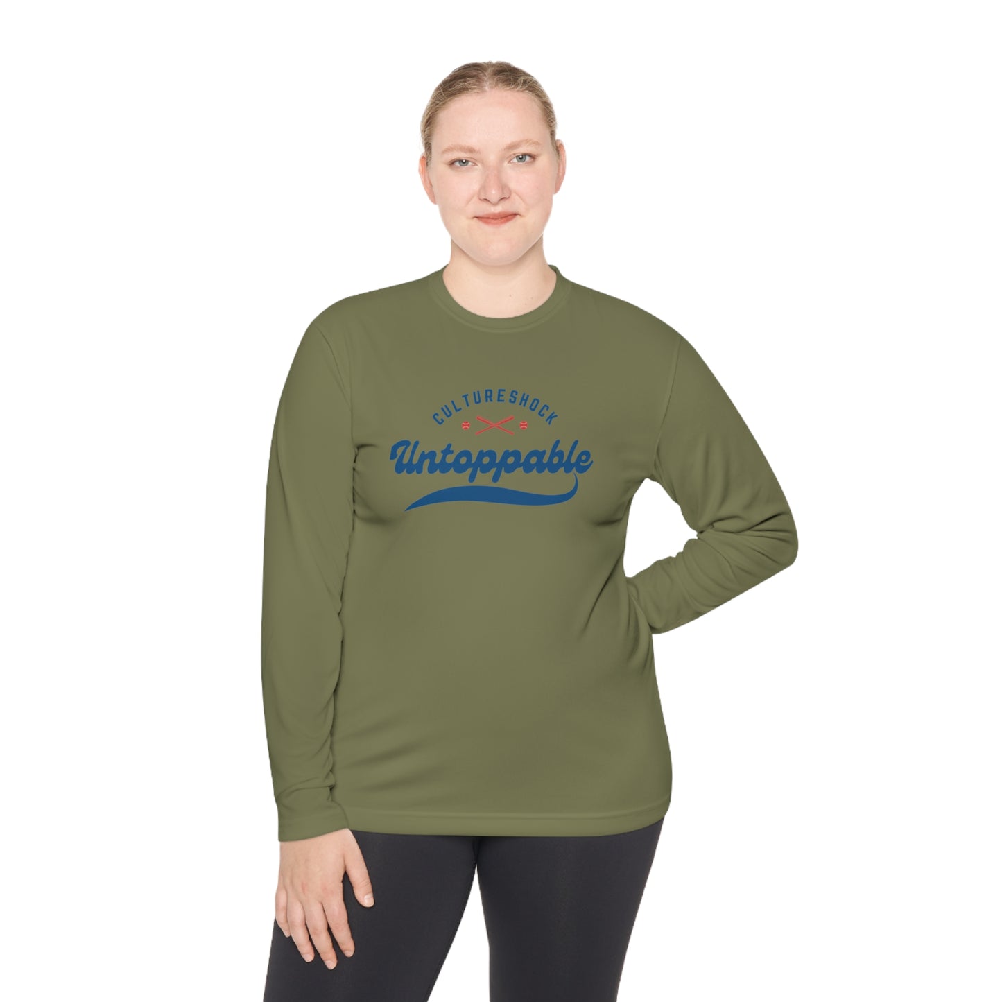 Untoppable Unisex Lightweight Long Sleeve Tee