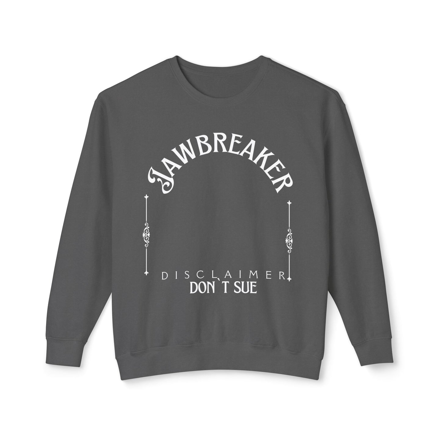 Jawbreaker Unisex Lightweight Crewneck Sweatshirt