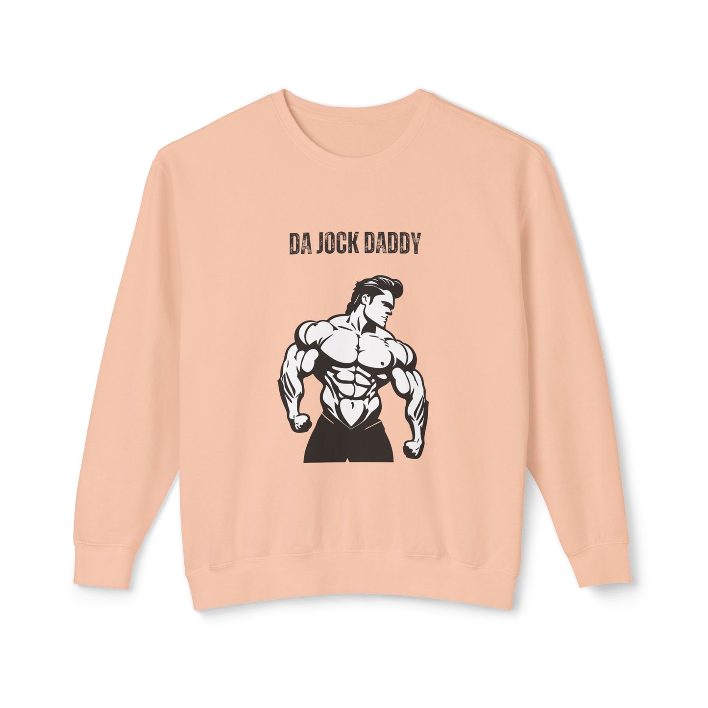 Da Jock Daddy Unisex Lightweight Crewneck Sweatshirt