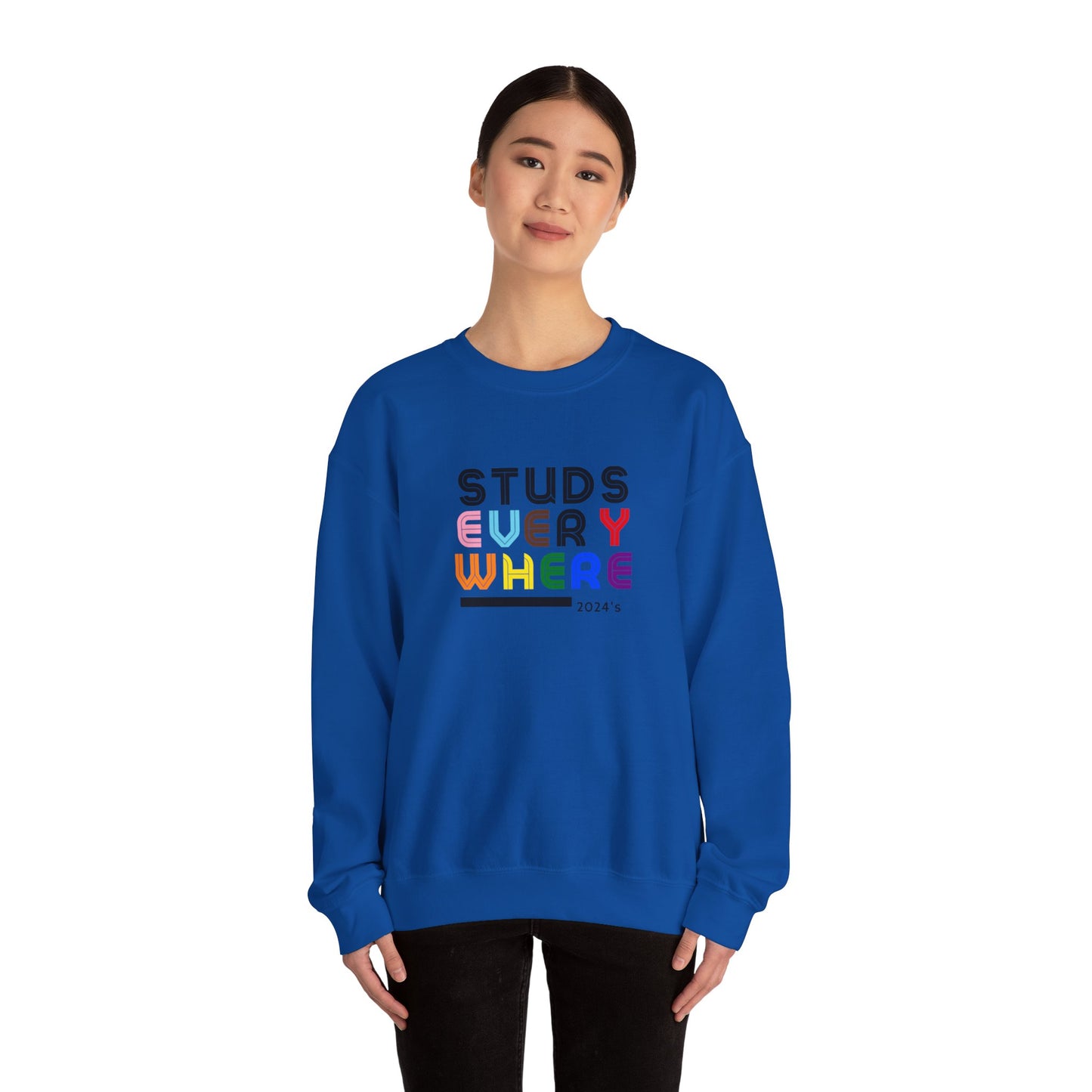 Stud #1 Unisex Heavy Blend™ Crewneck Sweatshirt