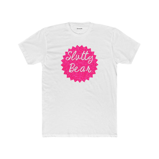Slutty Bear Unisex Cotton Crew Tee