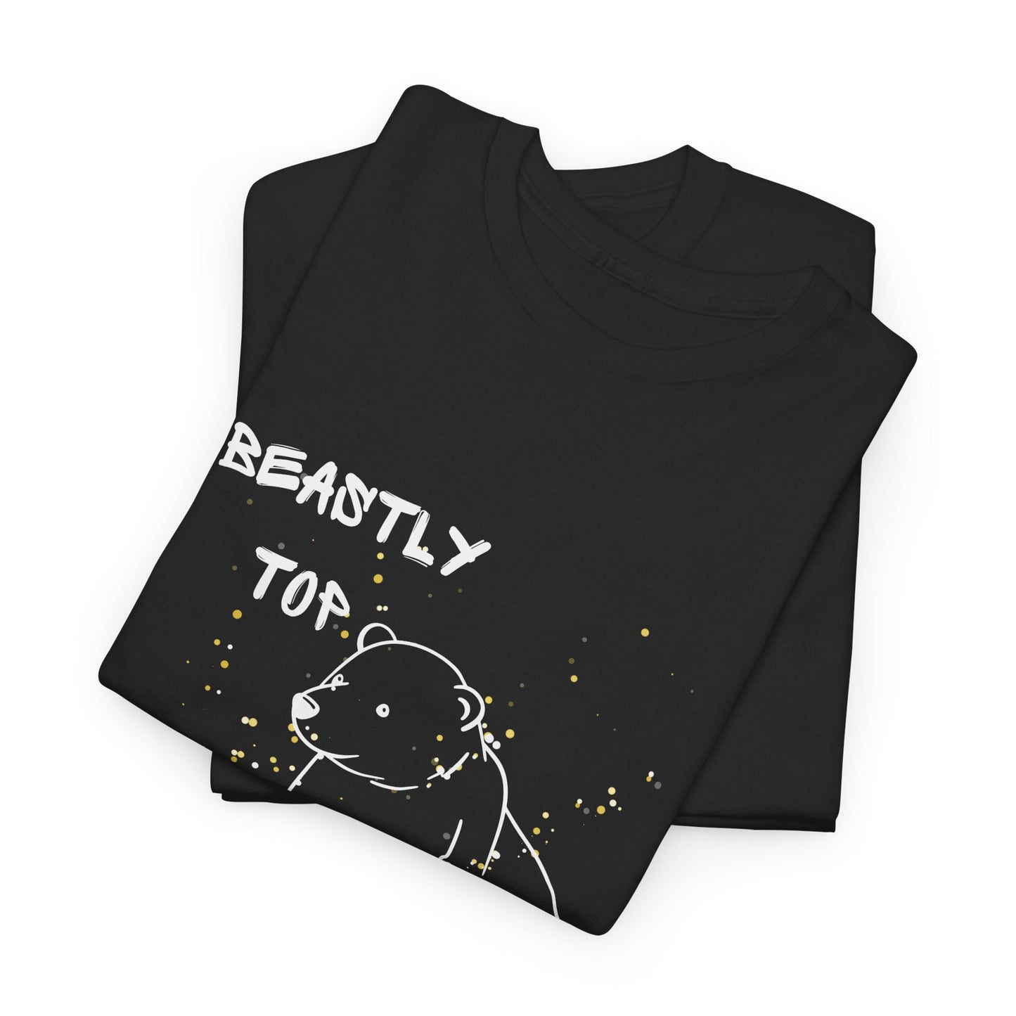 Beastly Top Unisex Heavy Cotton Tee