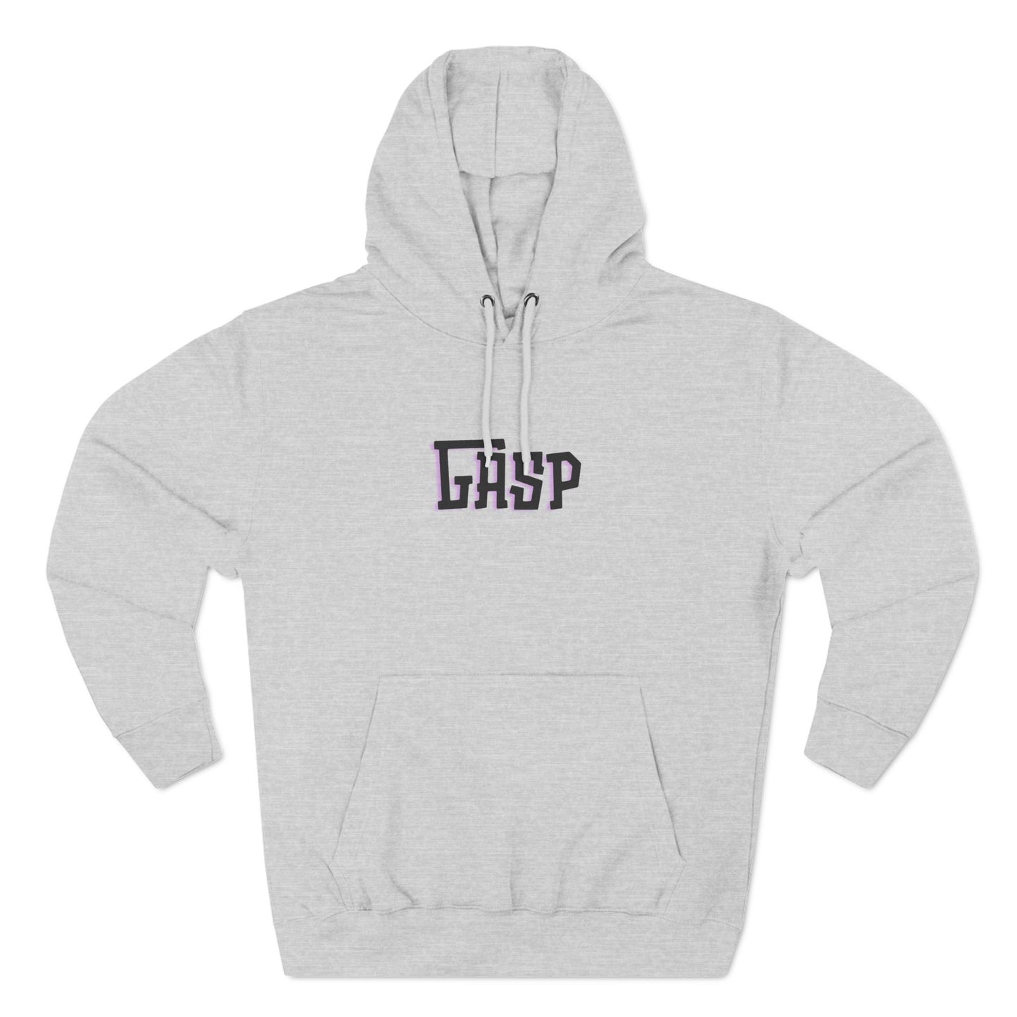 Gasp Three-Panel Fleece Hoodie