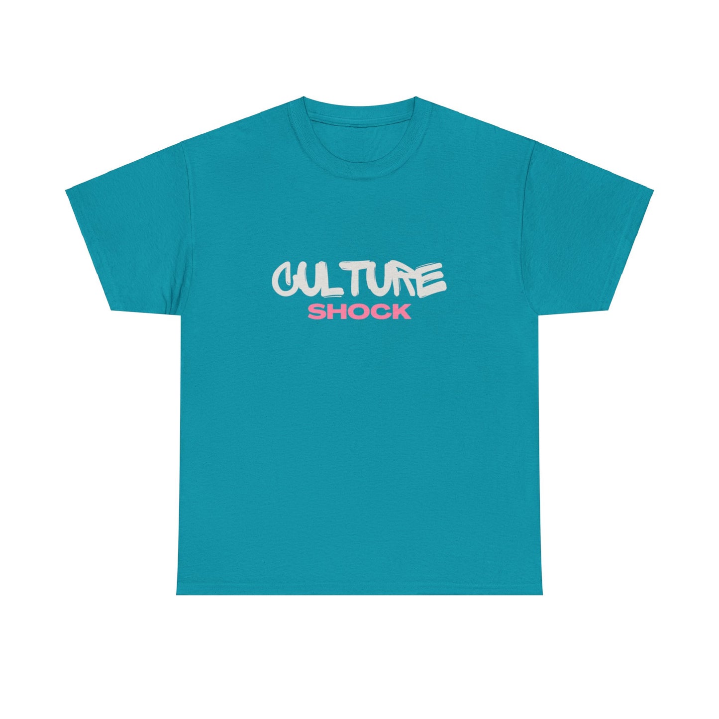 Culture Shock 1  Heavy Cotton Tee