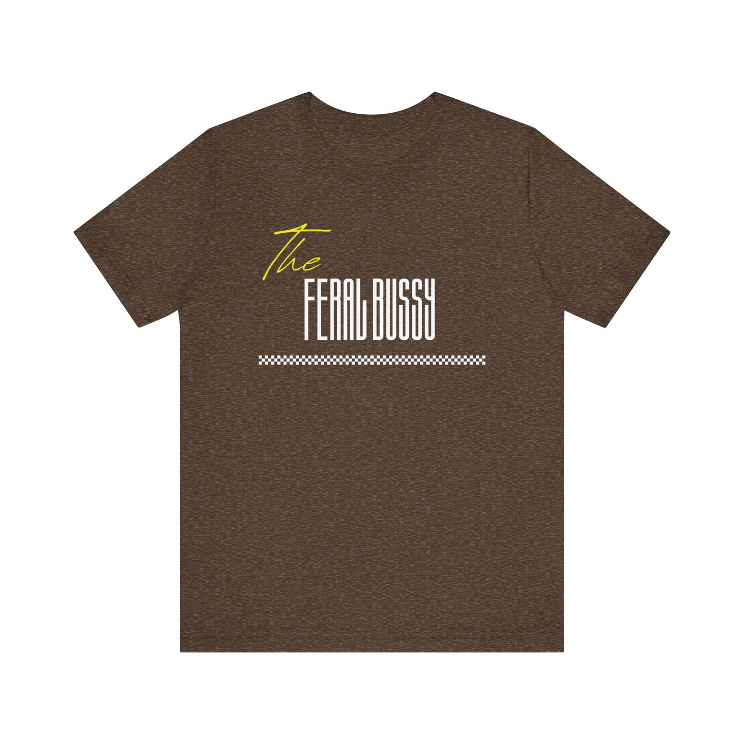 Feral #1 Unisex Jersey Short Sleeve Tee