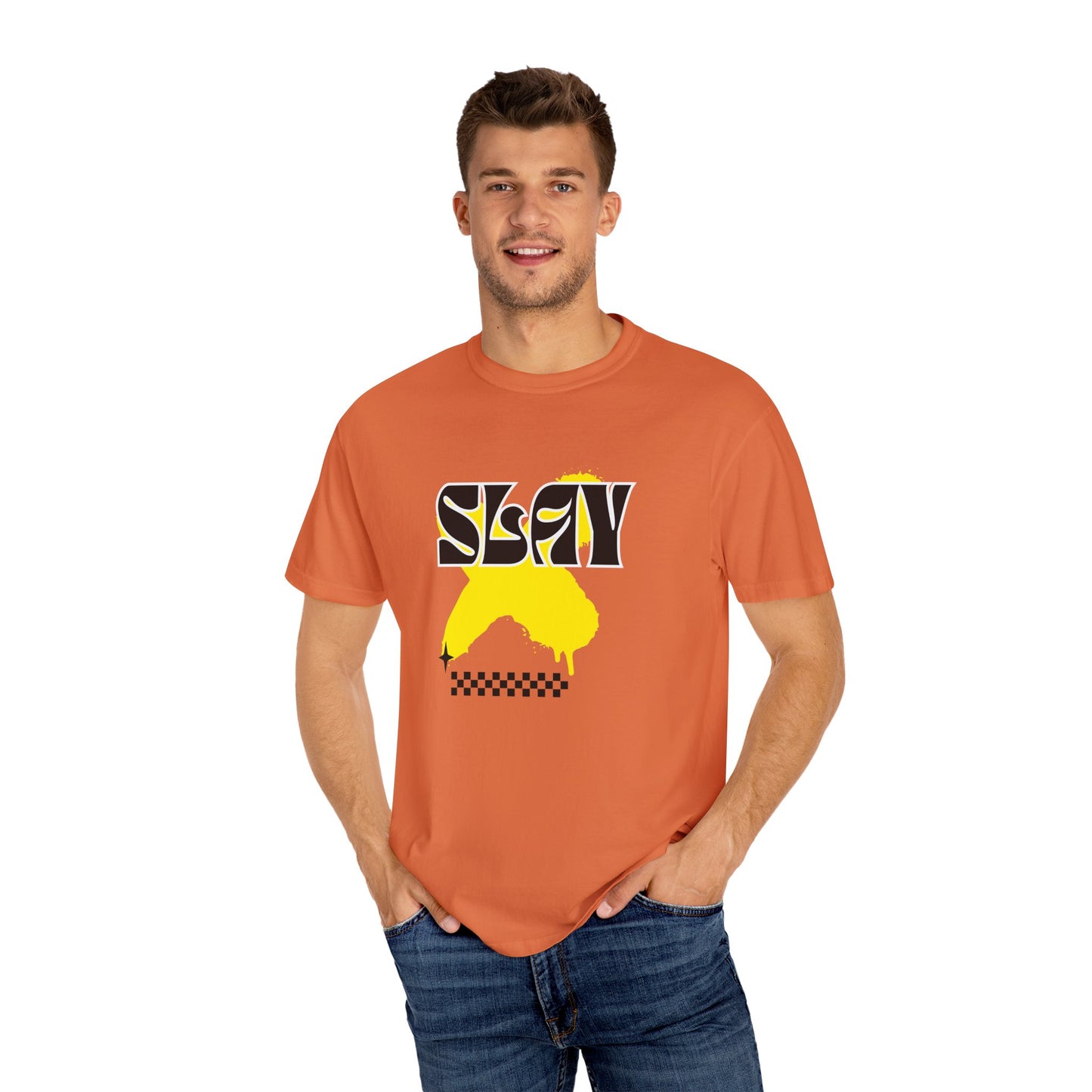 Slay Unisex Garment-Dyed T-shirt