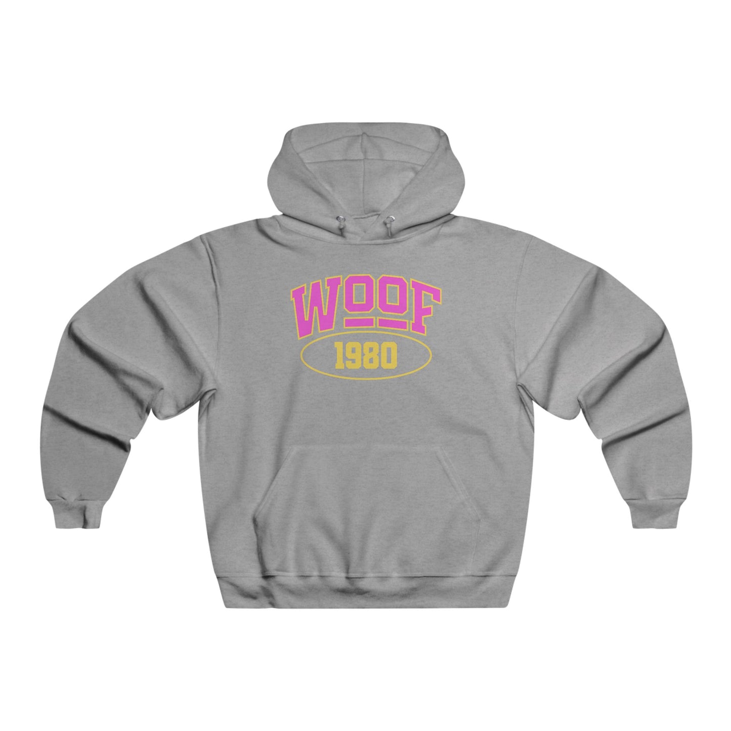 Woof 1980 Men's NUBLEND® Hooded Sweatshirt