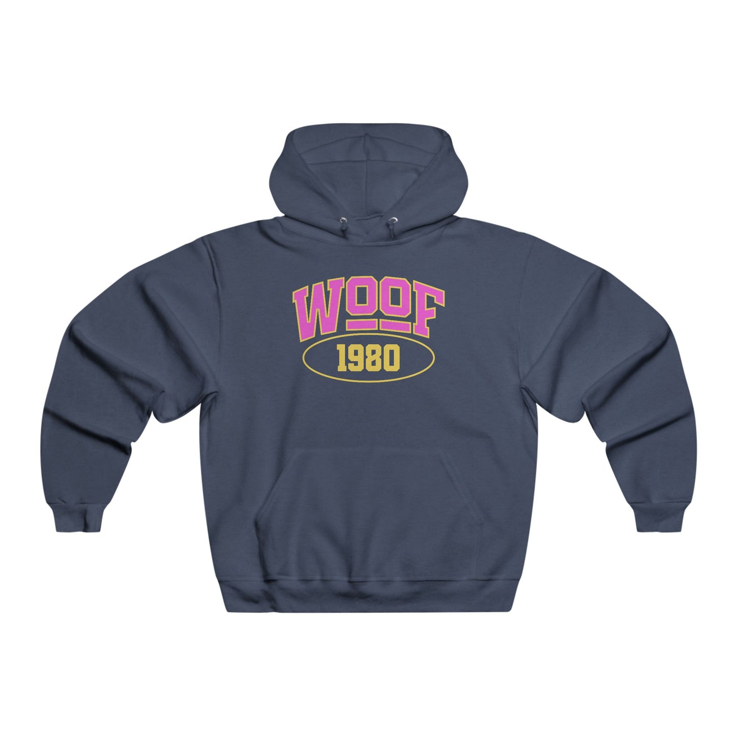 Woof 1980 Men's NUBLEND® Hooded Sweatshirt