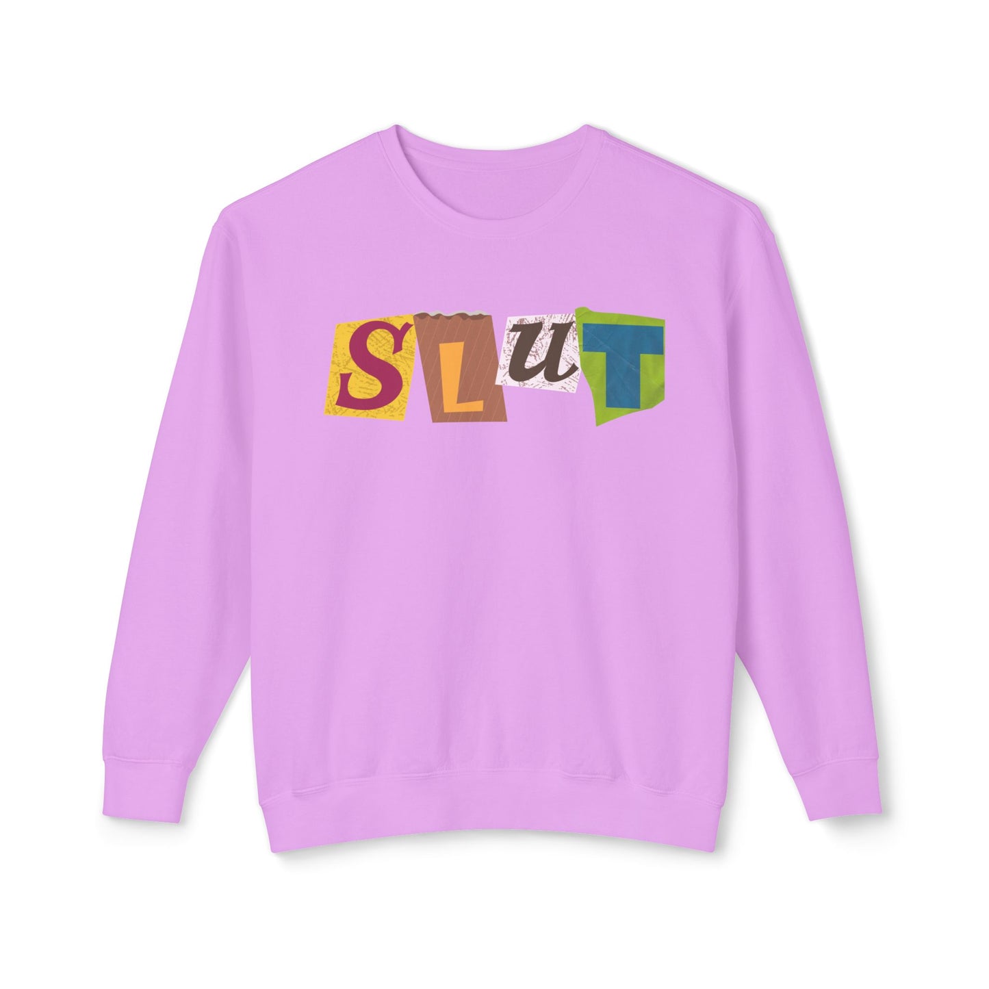 S>LUT Unisex Lightweight Crewneck Sweatshirt