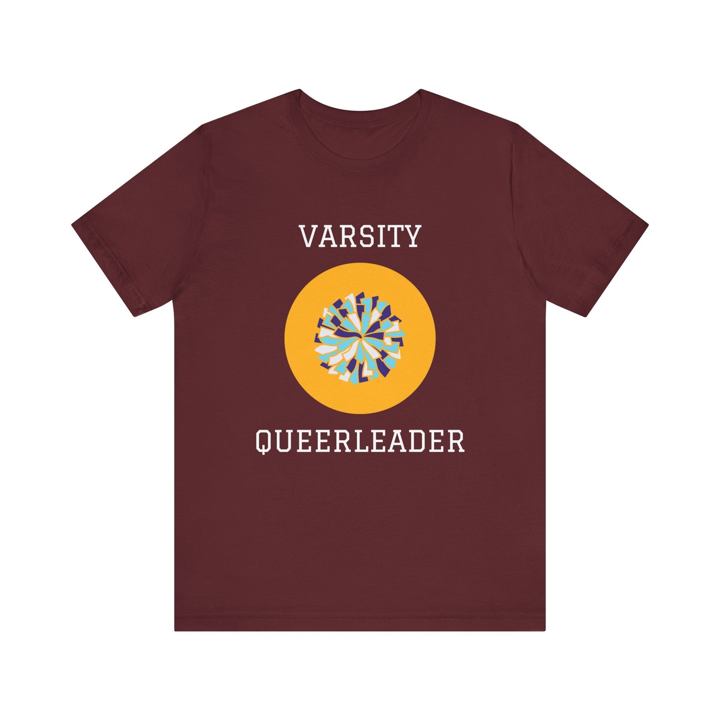 Varsity Queerleader #2 Unisex Jersey Short Sleeve Tee