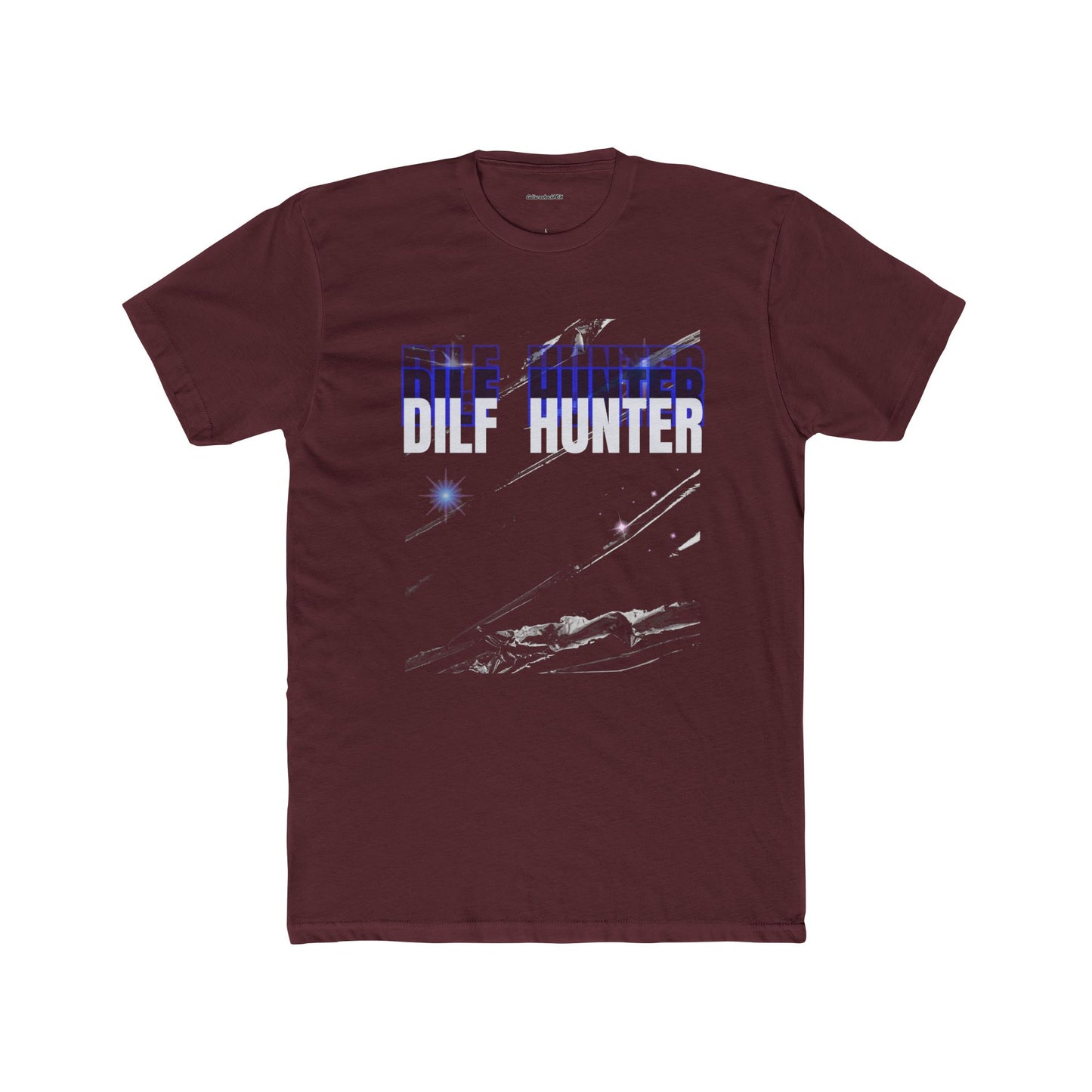 Dilf Hunter Unisex Cotton Crew Tee