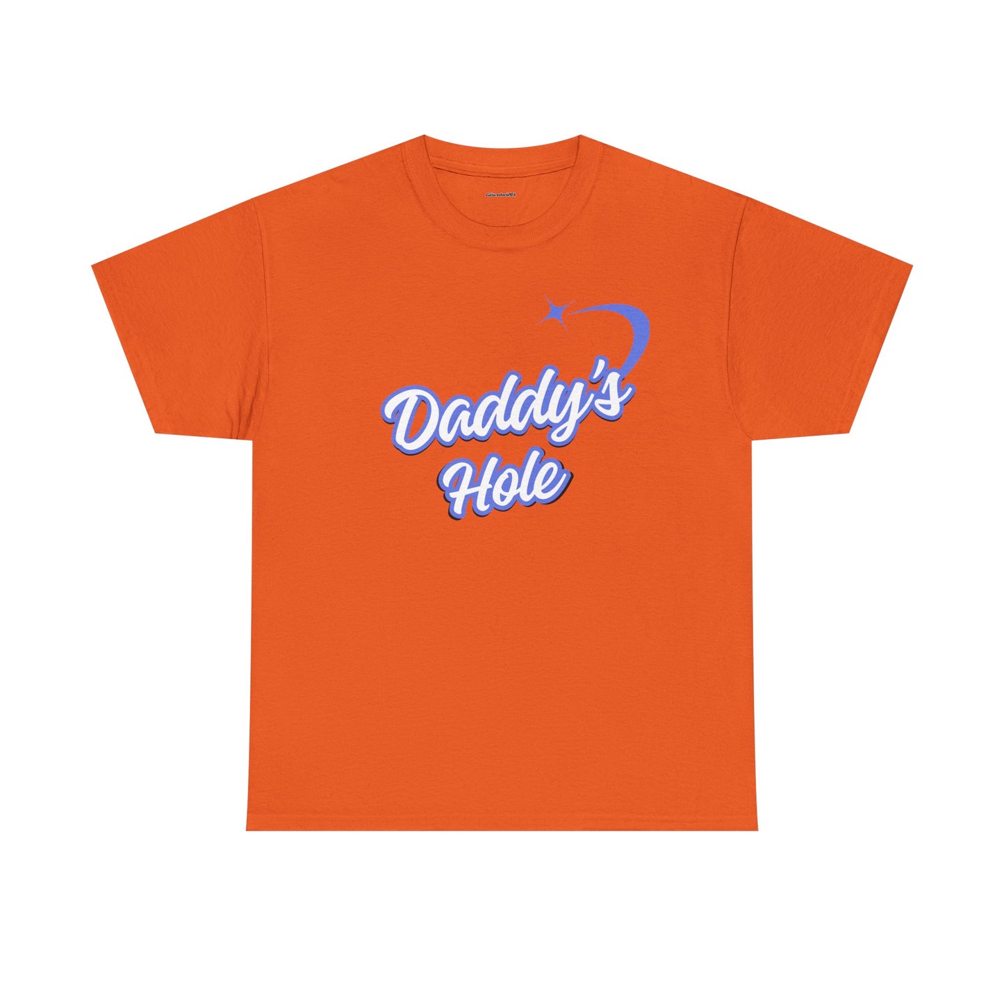 Daddy`s Hole Unisex Heavy Cotton Tee