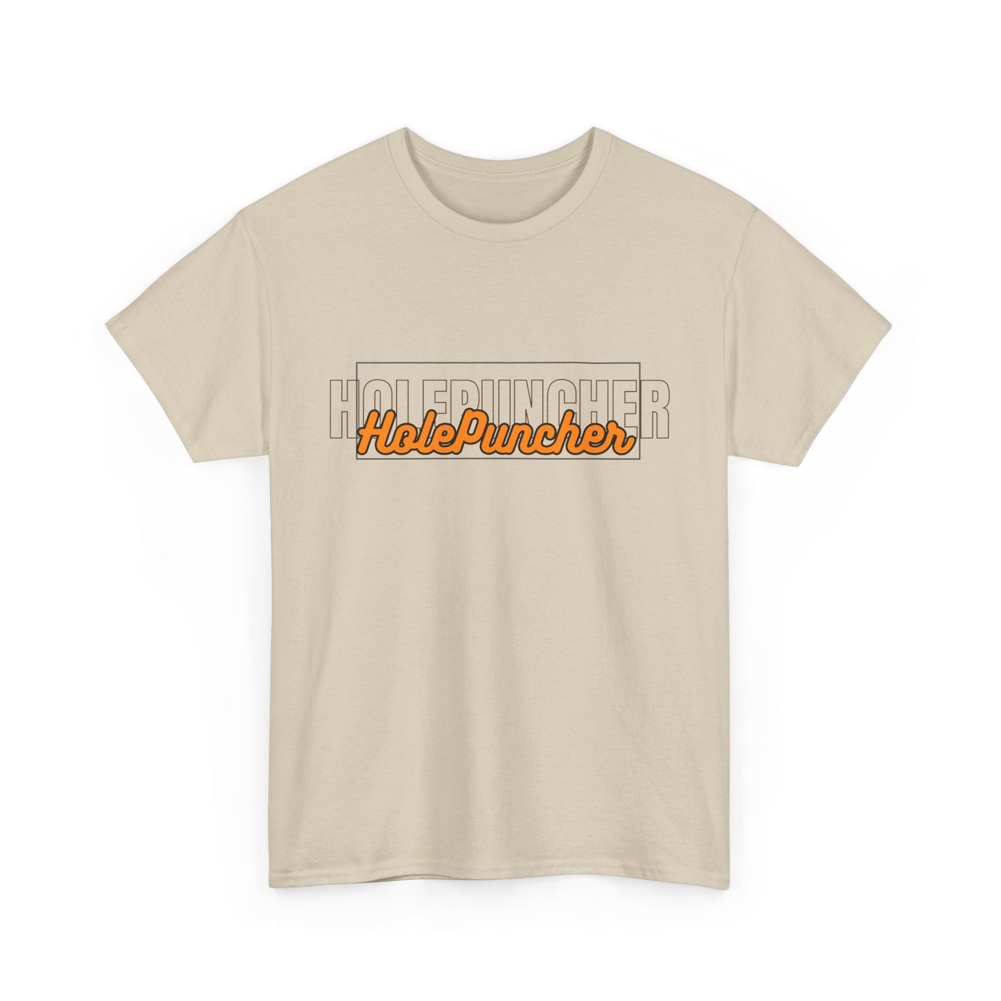 Hole Puncher Unisex Heavy Cotton Tee
