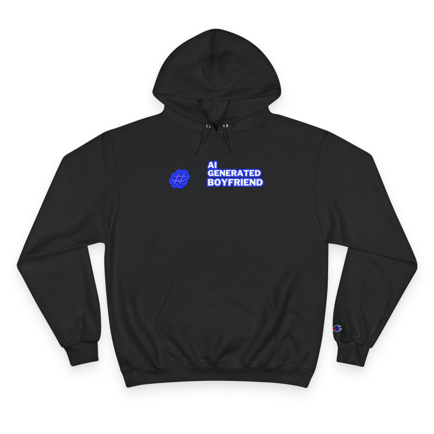 AI Generated Boyfriend Champion Hoodie