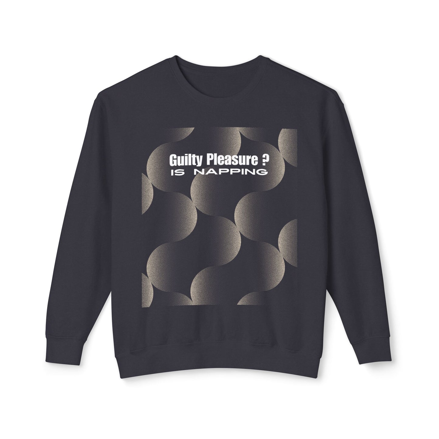 Guilty pleasure Unisex Lightweight Crewneck Sweatshirt