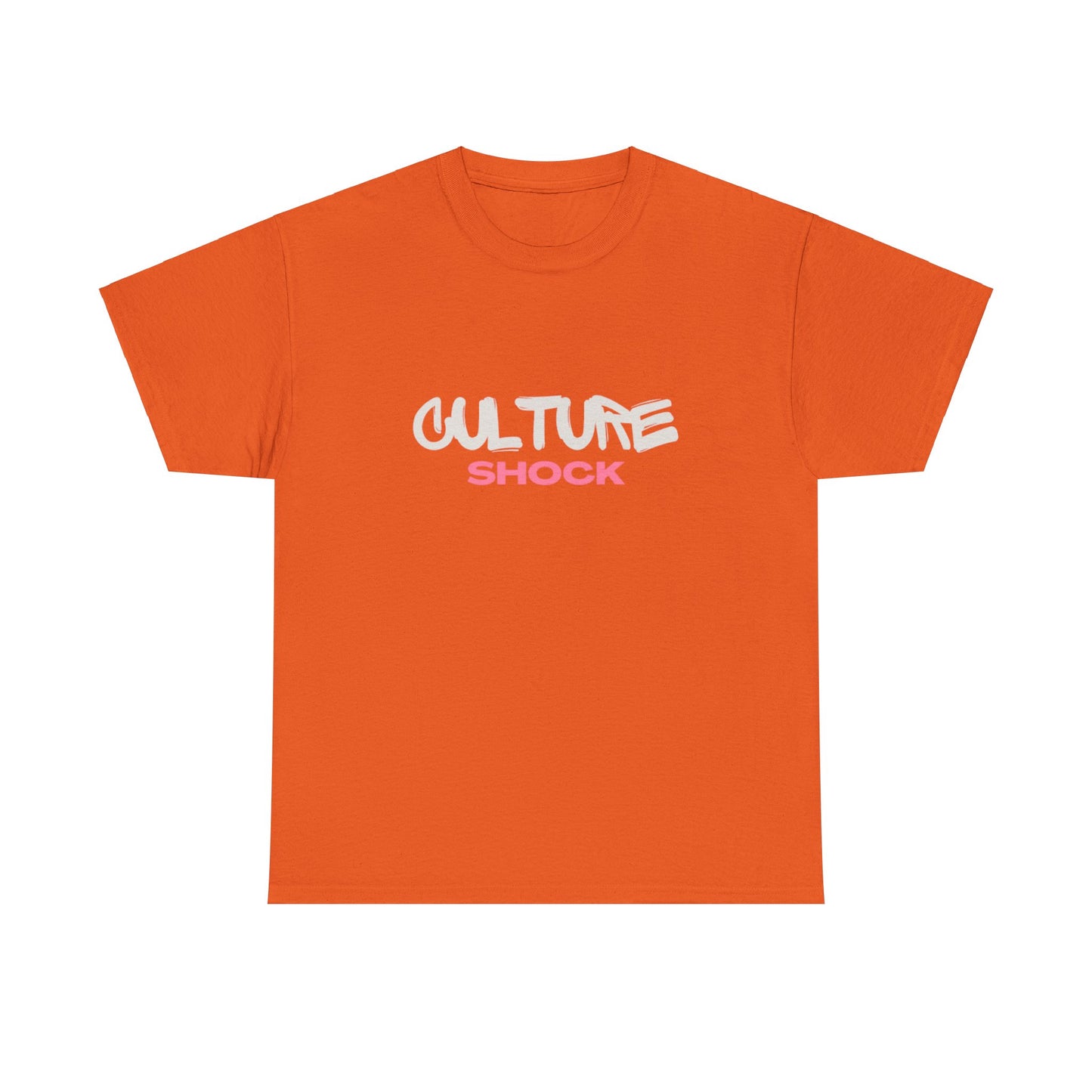 Culture Shock 1  Heavy Cotton Tee