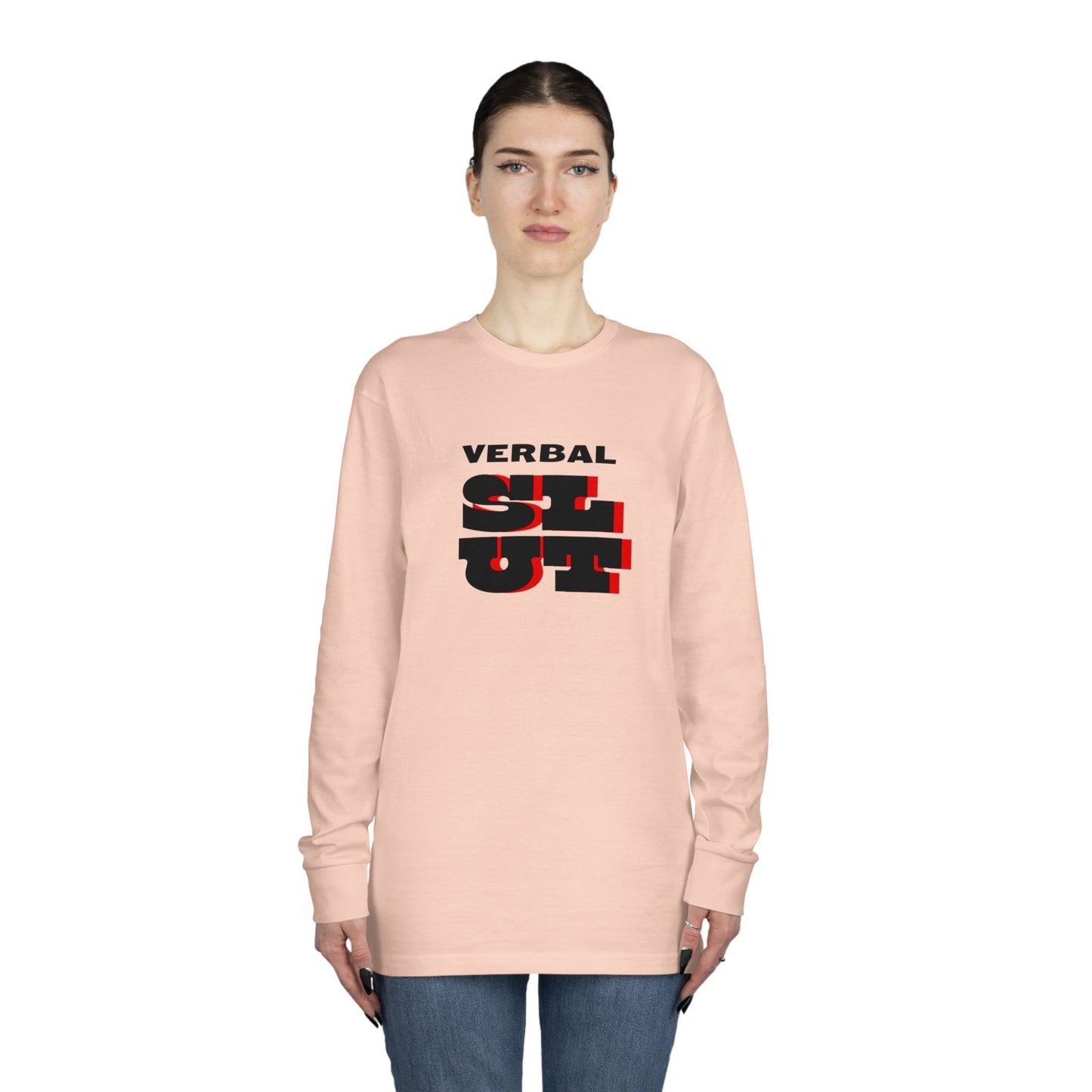 Verbal #2 Long Sleeve Crewneck Tee