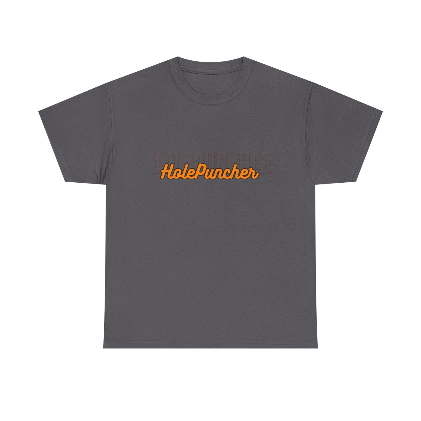 Hole Puncher Unisex Heavy Cotton Tee