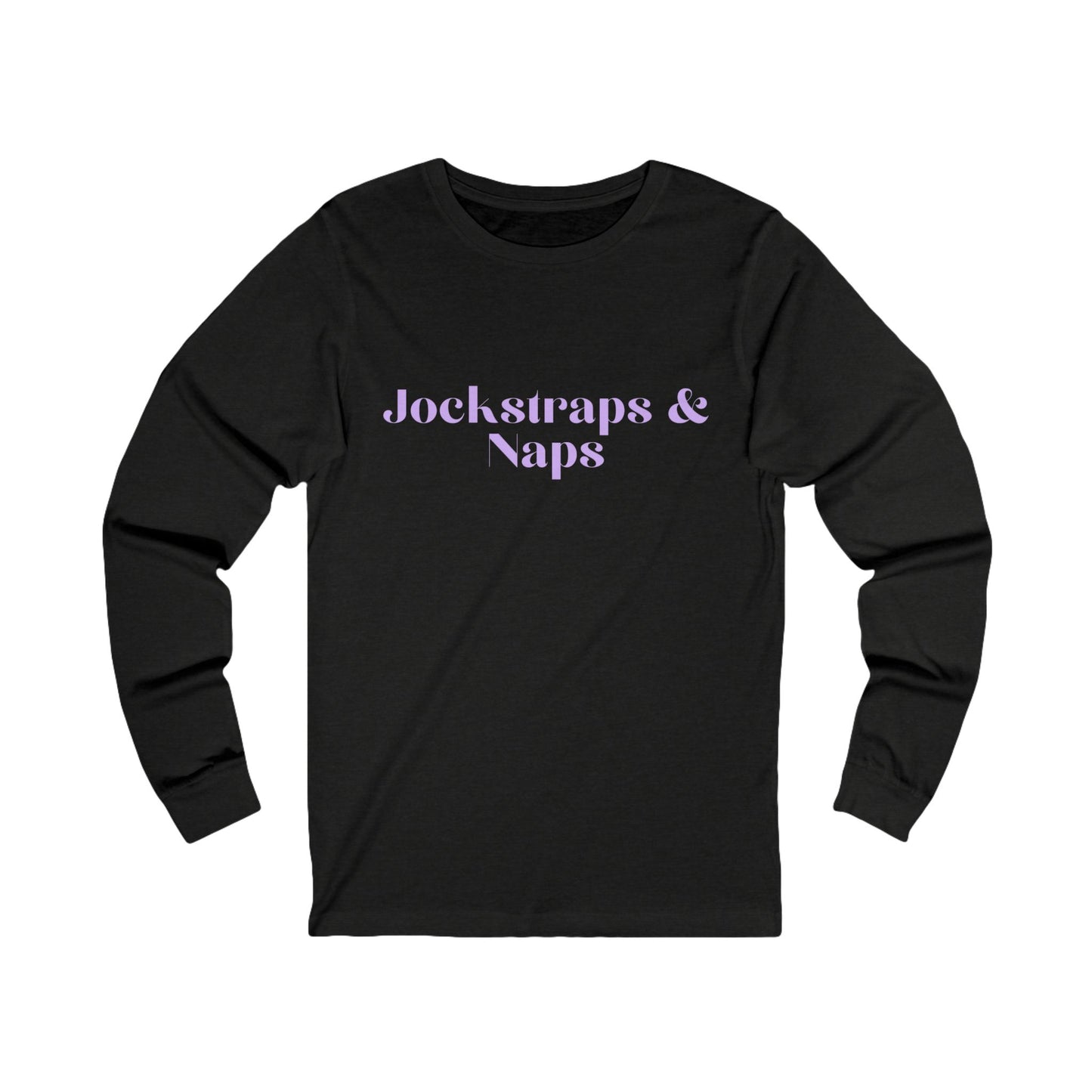 Jockstraps and Naps Unisex Jersey Long Sleeve Tee