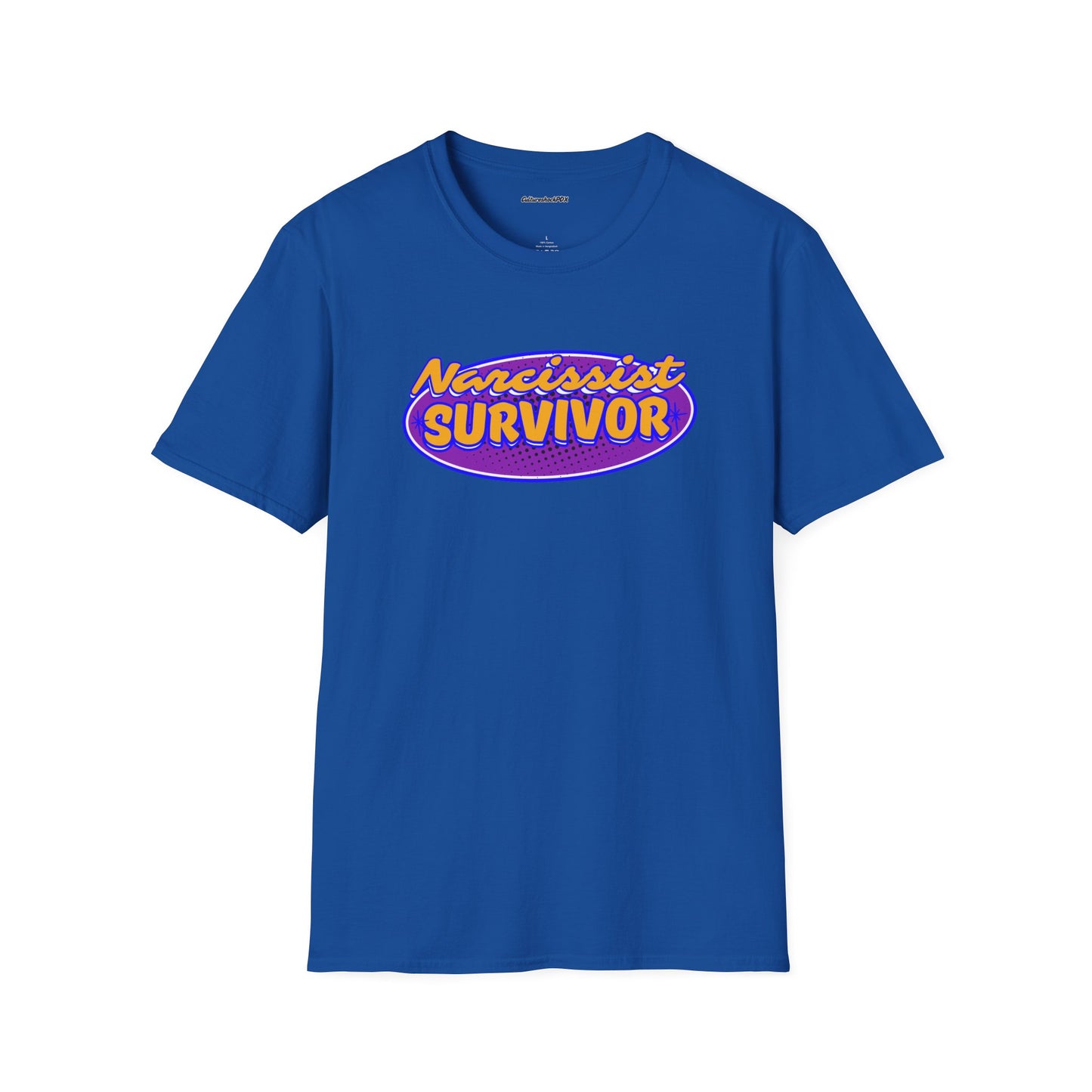 Narcissist Survivor Unisex Softstyle T-Shirt