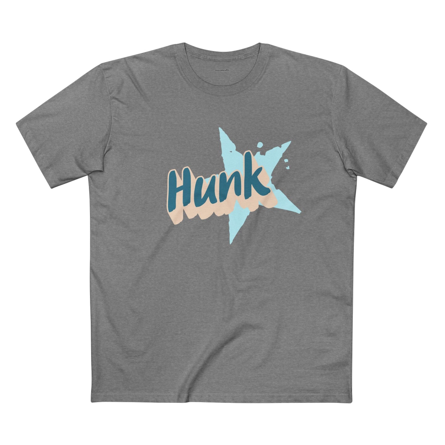 Hunk Adult Staple Tee