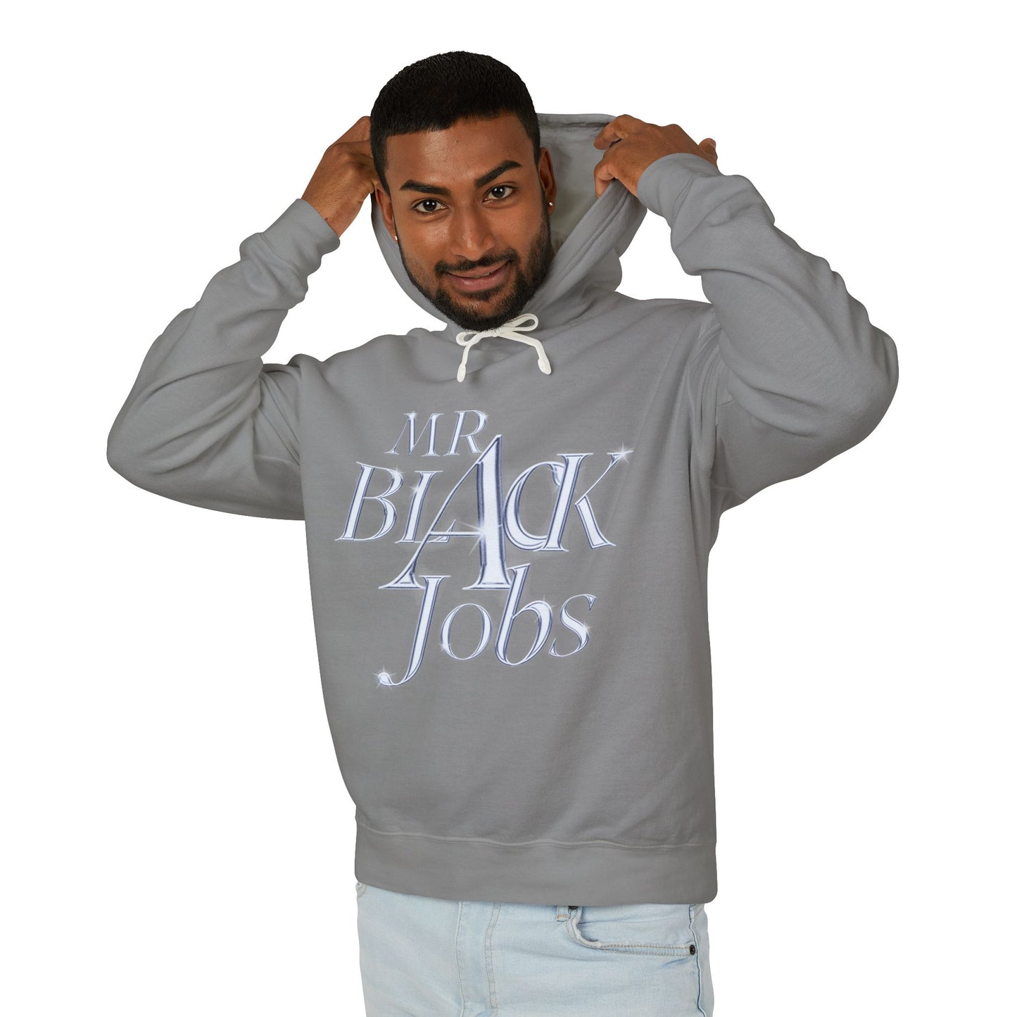 Unisex Lightweight Hooded Sweatshirt