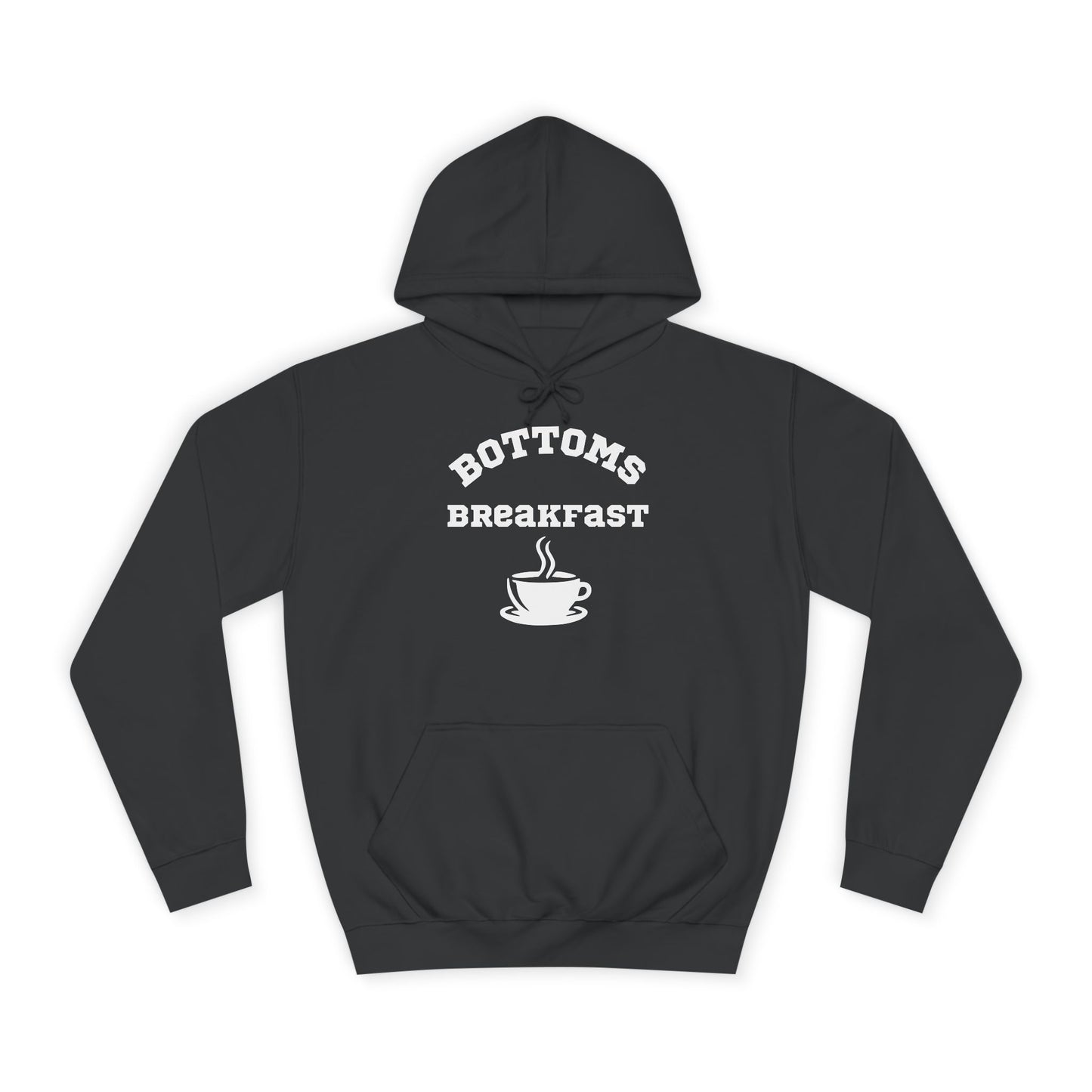 Bottoms Breakfast College Hoodie